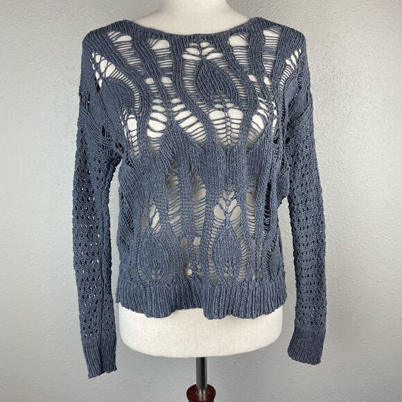 American Eagle Outfitters Loose Knit Sweater Size XS EUC - Picture 1 of 7